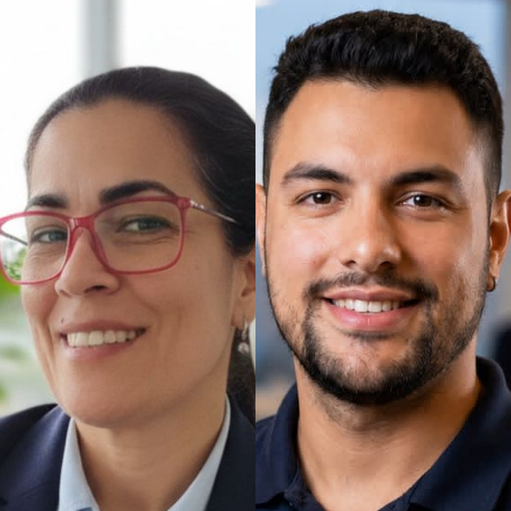 Foto dos fundadores da CG Marketing