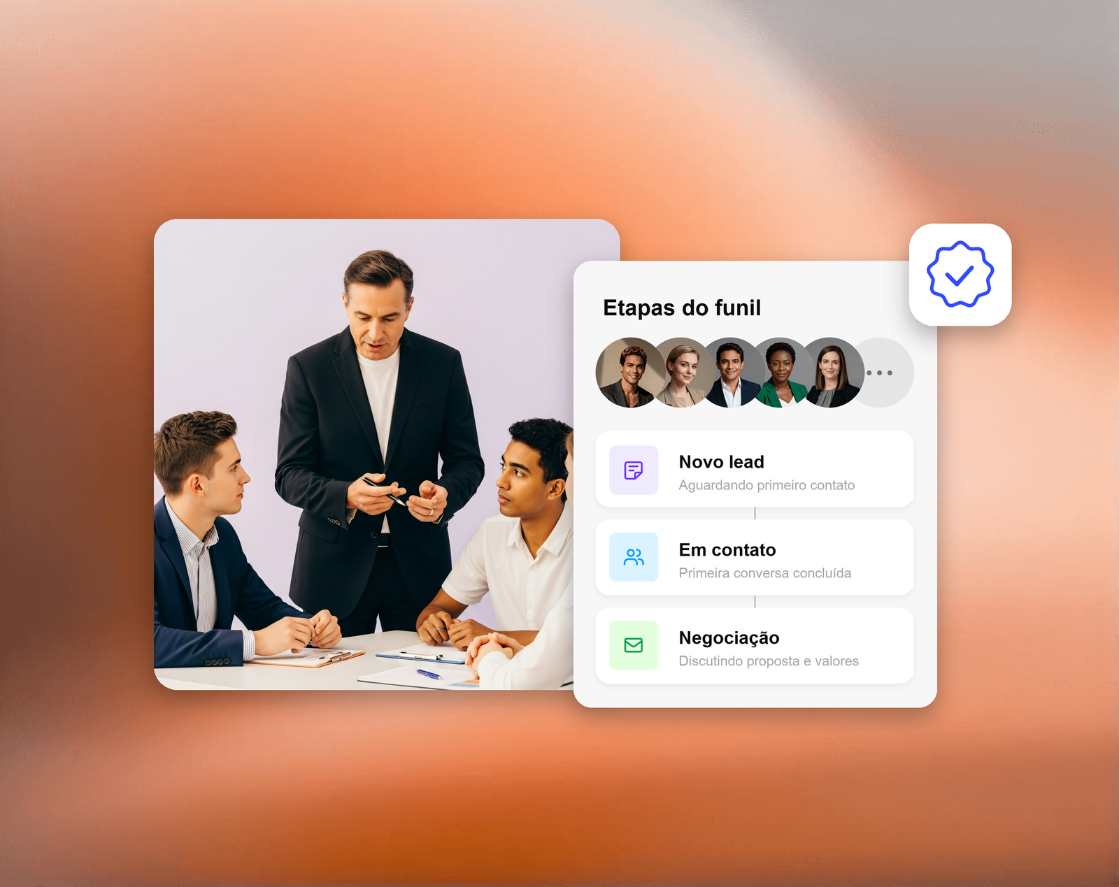 CRM System Image Start
